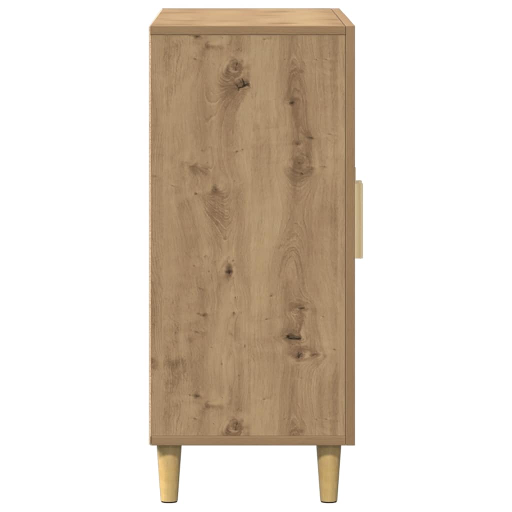 Sideboard Artisan Oak 90x34x80 cm Engineered Wood