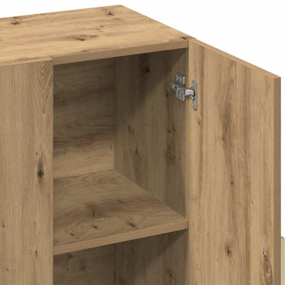 Sideboard Artisan Oak 90x34x80 cm Engineered Wood