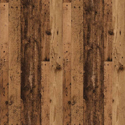 Sideboard Old Wood 90x34x80 cm Engineered Wood