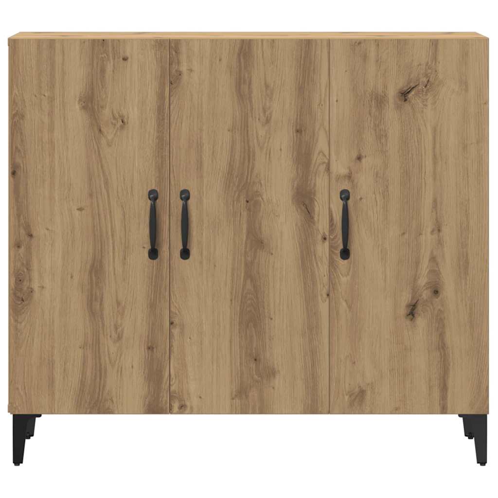 Sideboard Artisan oak 90x34x80 cm Engineered Wood
