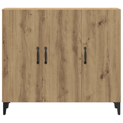 Sideboard Artisan oak 90x34x80 cm Engineered Wood