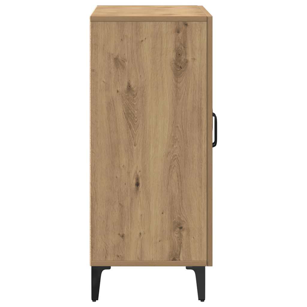 Sideboard Artisan oak 90x34x80 cm Engineered Wood
