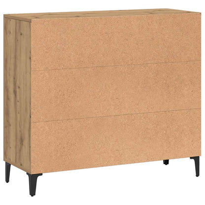 Sideboard Artisan oak 90x34x80 cm Engineered Wood