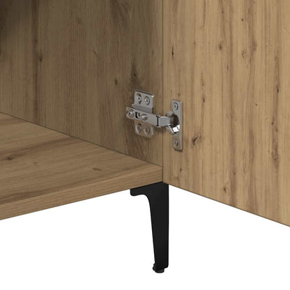 Sideboard Artisan oak 90x34x80 cm Engineered Wood