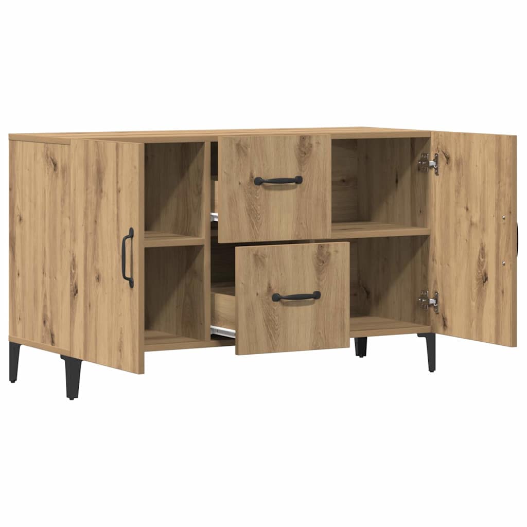 Sideboard Artisan Oak 100x36x60 cm Engineered Wood