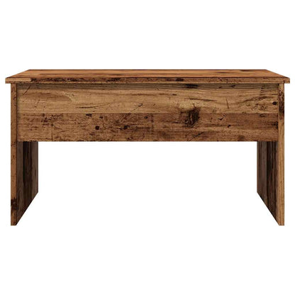 Coffee Table Old Wood 80x50,5x41,5 cm Engineered Wood