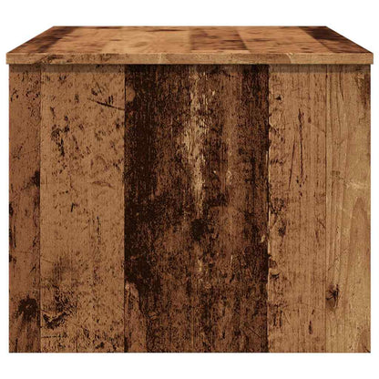Coffee Table Old Wood 80x50,5x41,5 cm Engineered Wood