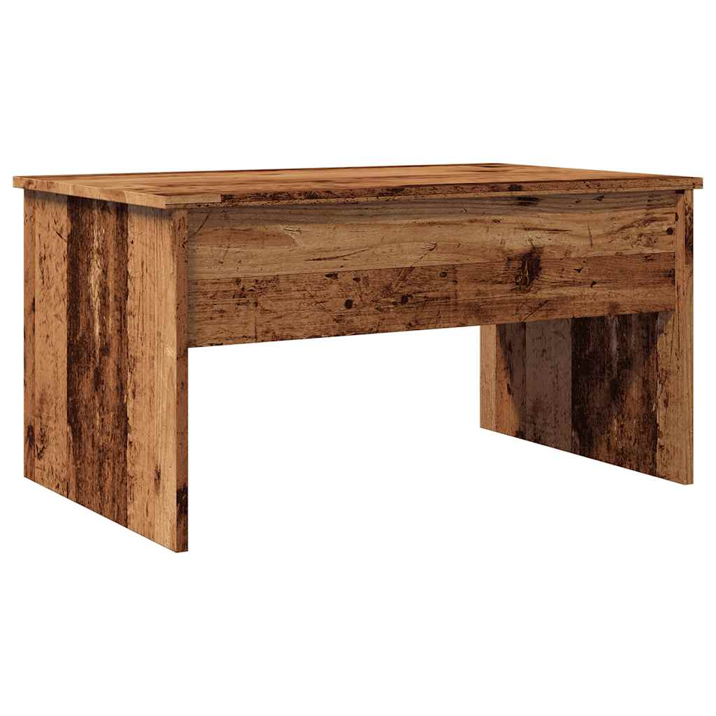 Coffee Table Old Wood 80x50,5x41,5 cm Engineered Wood