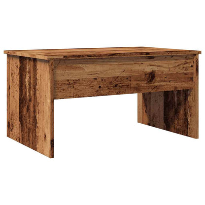 Coffee Table Old Wood 80x50,5x41,5 cm Engineered Wood