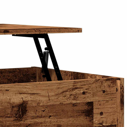 Coffee Table Old Wood 80x50,5x41,5 cm Engineered Wood