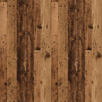 Coffee Table Old Wood 80x50,5x41,5 cm Engineered Wood