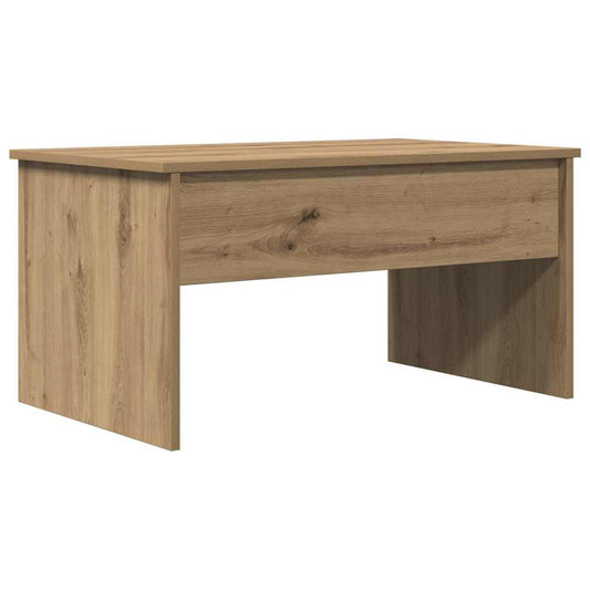 Coffee Table Artisan Oak 80x50,5x41,5 cm Engineered Wood