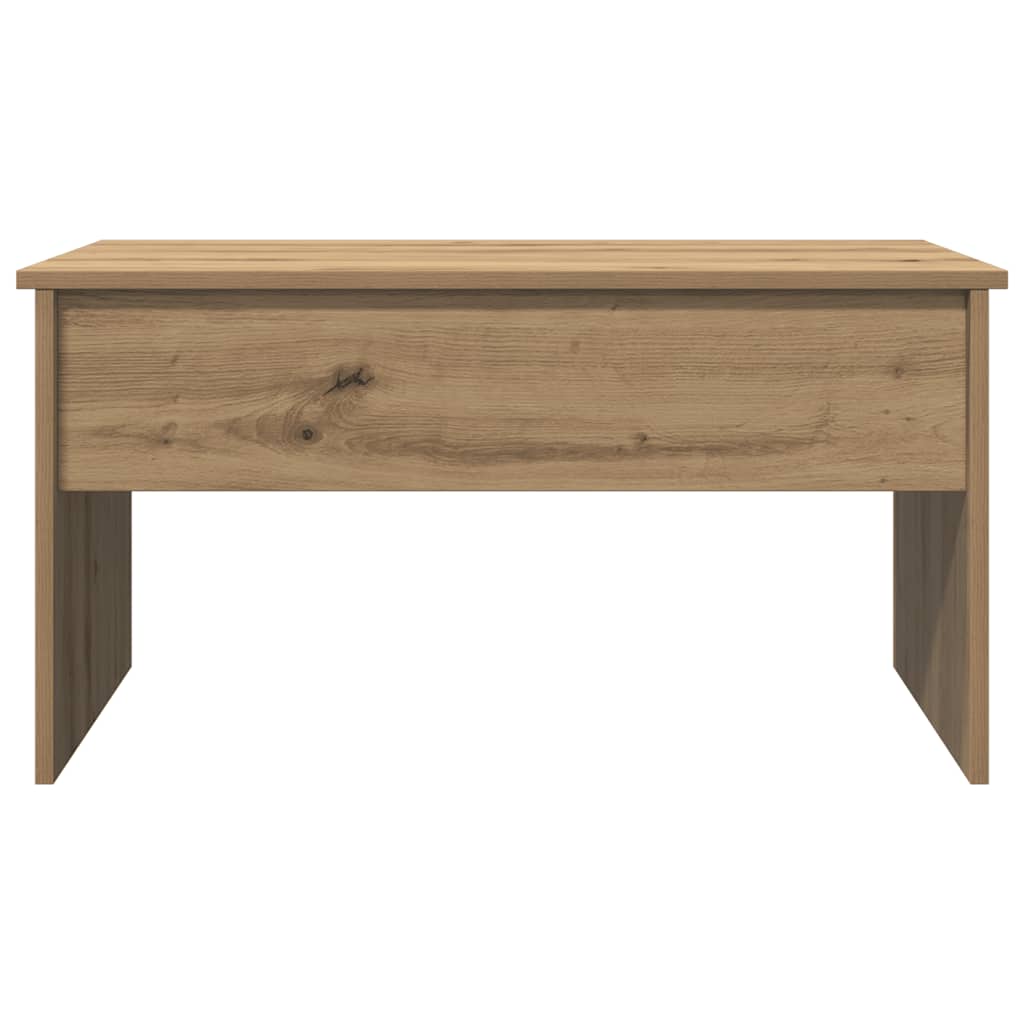 Coffee Table Artisan Oak 80x50,5x41,5 cm Engineered Wood