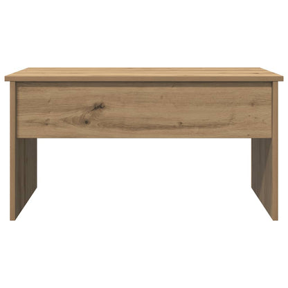 Coffee Table Artisan Oak 80x50,5x41,5 cm Engineered Wood