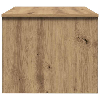 Coffee Table Artisan Oak 80x50,5x41,5 cm Engineered Wood