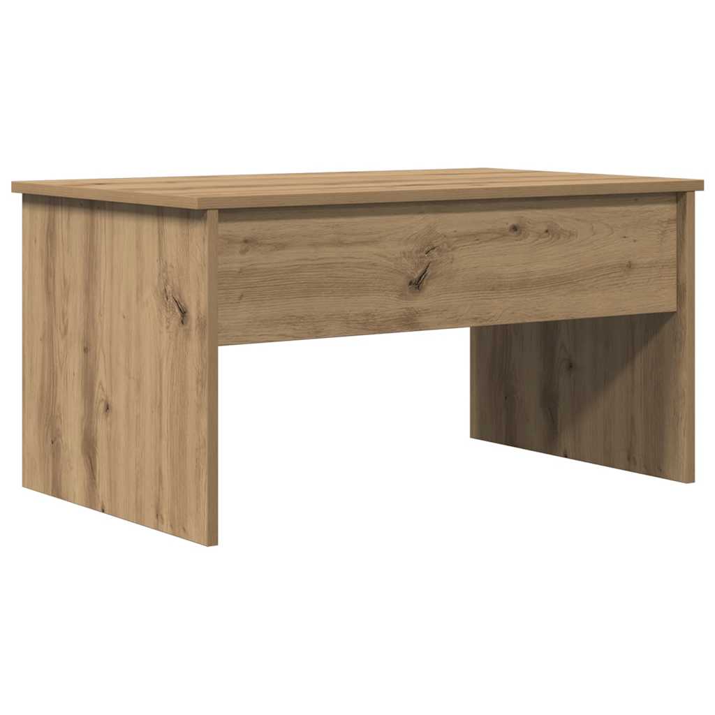 Coffee Table Artisan Oak 80x50,5x41,5 cm Engineered Wood