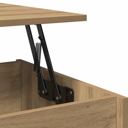 Coffee Table Artisan Oak 80x50,5x41,5 cm Engineered Wood