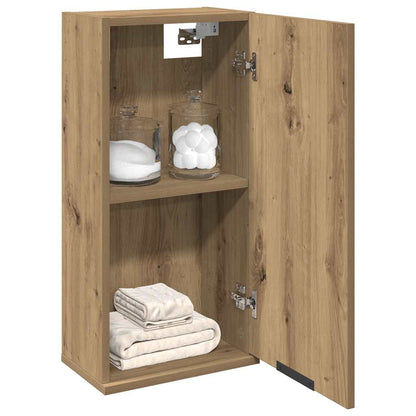 Wall-mounted Bathroom Cabinet Artisan Oak 32x20x67 cm