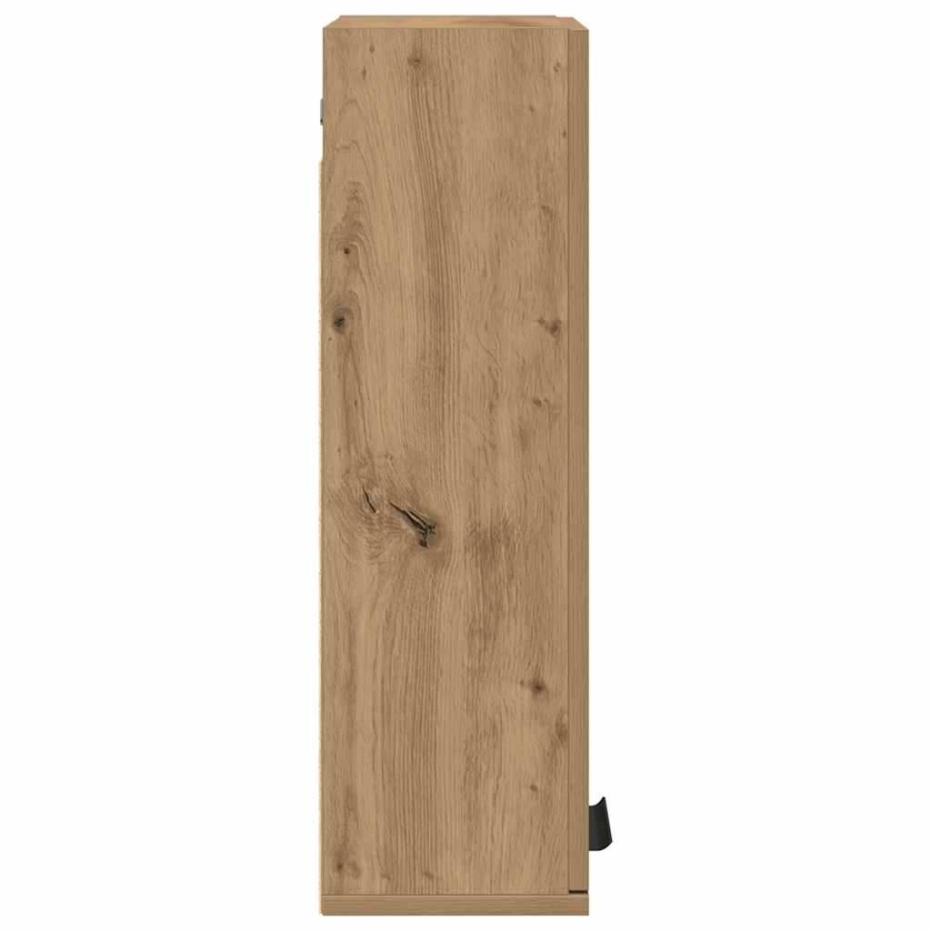 Wall-mounted Bathroom Cabinet Artisan Oak 32x20x67 cm