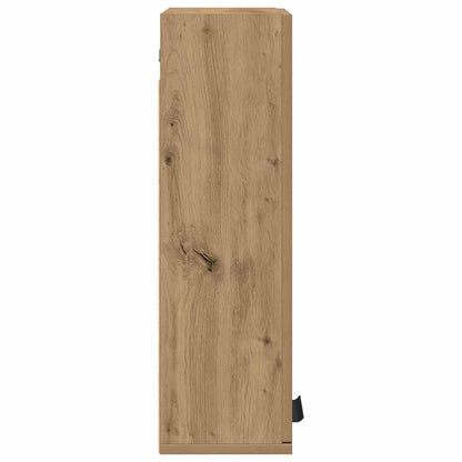 Wall-mounted Bathroom Cabinet Artisan Oak 32x20x67 cm