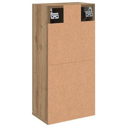 Wall-mounted Bathroom Cabinet Artisan Oak 32x20x67 cm