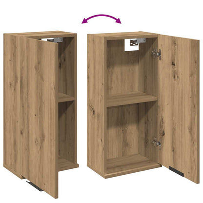 Wall-mounted Bathroom Cabinet Artisan Oak 32x20x67 cm