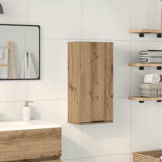 Wall-mounted Bathroom Cabinet Artisan Oak 32x20x67 cm