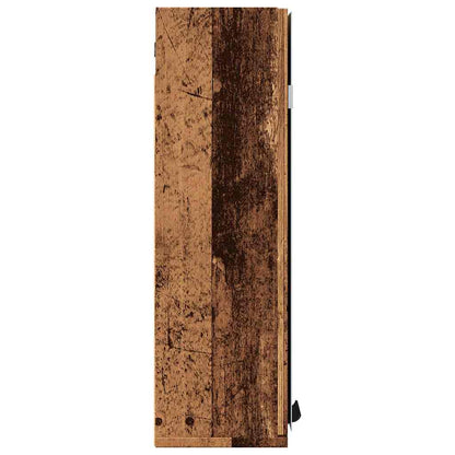Bathroom Mirror Cabinet Old Wood 64x20x66,5 cm Engineered Wood