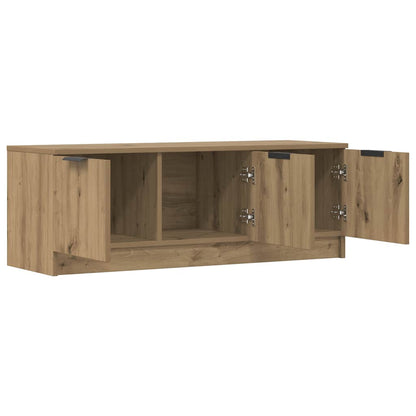 TV Cabinet Artisan Oak 102x35x36.5 cm Engineered Wood
