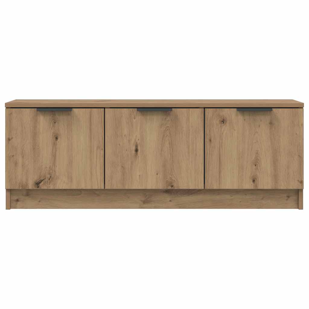 TV Cabinet Artisan Oak 102x35x36.5 cm Engineered Wood