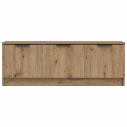 TV Cabinet Artisan Oak 102x35x36,5 cm Engineered Wood
