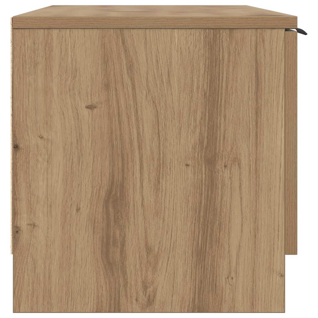 TV Cabinet Artisan Oak 102x35x36,5 cm Engineered Wood