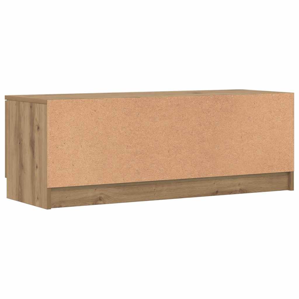 TV Cabinet Artisan Oak 102x35x36,5 cm Engineered Wood