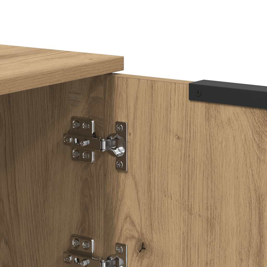 TV Cabinet Artisan Oak 102x35x36.5 cm Engineered Wood