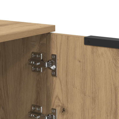 TV Cabinet Artisan Oak 102x35x36,5 cm Engineered Wood