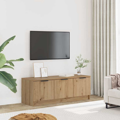 TV Cabinet Artisan Oak 102x35x36,5 cm Engineered Wood