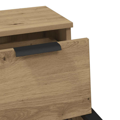 Sideboard Artisan Oak 30x30x70 cm Engineered Wood
