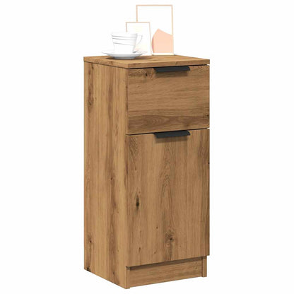 Sideboards 2 pcs Artisan Oak 30x30x70 cm Engineered Wood