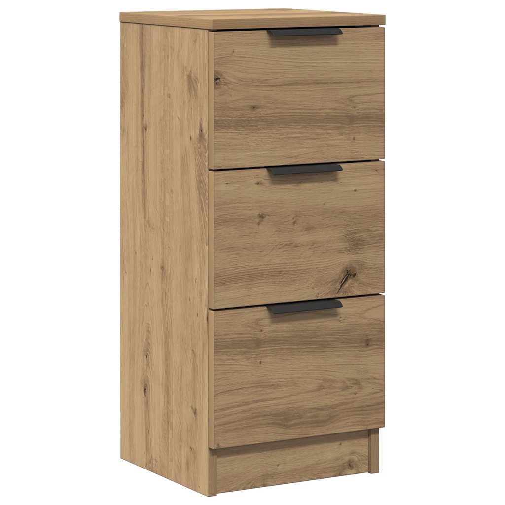 Sideboard Artisan Oak 30x30x70 cm Engineered Wood