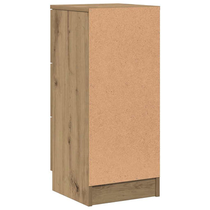 Sideboards 2 pcs Artisan Oak 30x30x70 cm Engineered Wood