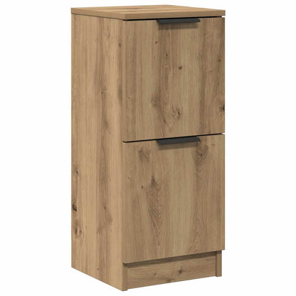 Sideboard Artisan Oak 30x30x70 cm Engineered Wood