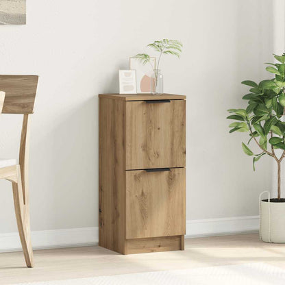 Sideboard Artisan Oak 30x30x70 cm Engineered Wood