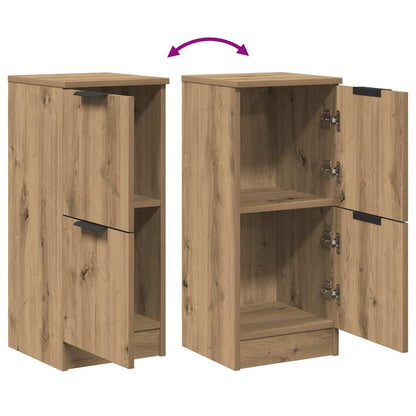 Sideboard Artisan Oak 30x30x70 cm Engineered Wood