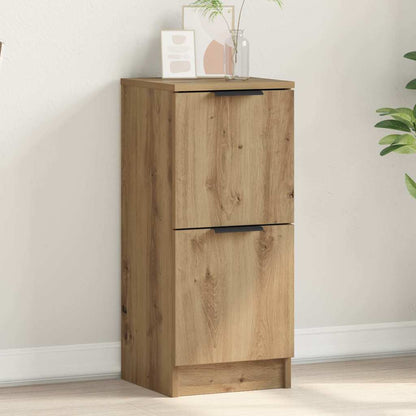 Sideboard Artisan Oak 30x30x70 cm Engineered Wood