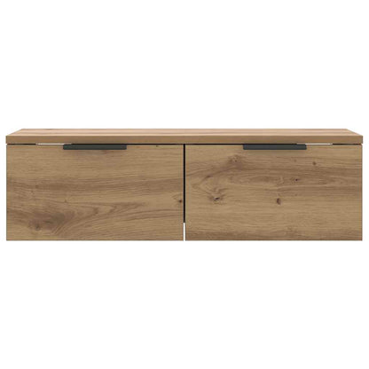 Wall Cabinet Artisan Oak 68x30x20 cm Engineered Wood
