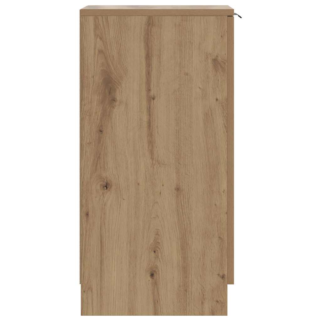 Shoe Cabinet Artisan Oak 29.5x35x70 cm Engineered Wood