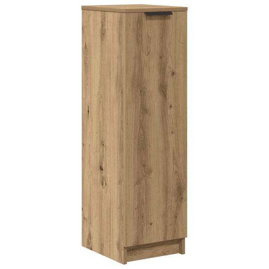Shoe Cabinet Artisan Oak 29,5x35x100,5 cm Engineered Wood