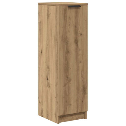 Shoe Cabinet Artisan Oak 29,5x35x100,5 cm Engineered Wood