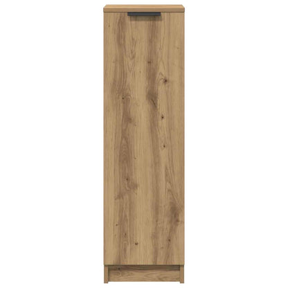 Shoe Cabinet Artisan Oak 29,5x35x100,5 cm Engineered Wood