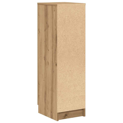 Shoe Cabinet Artisan Oak 29,5x35x100,5 cm Engineered Wood